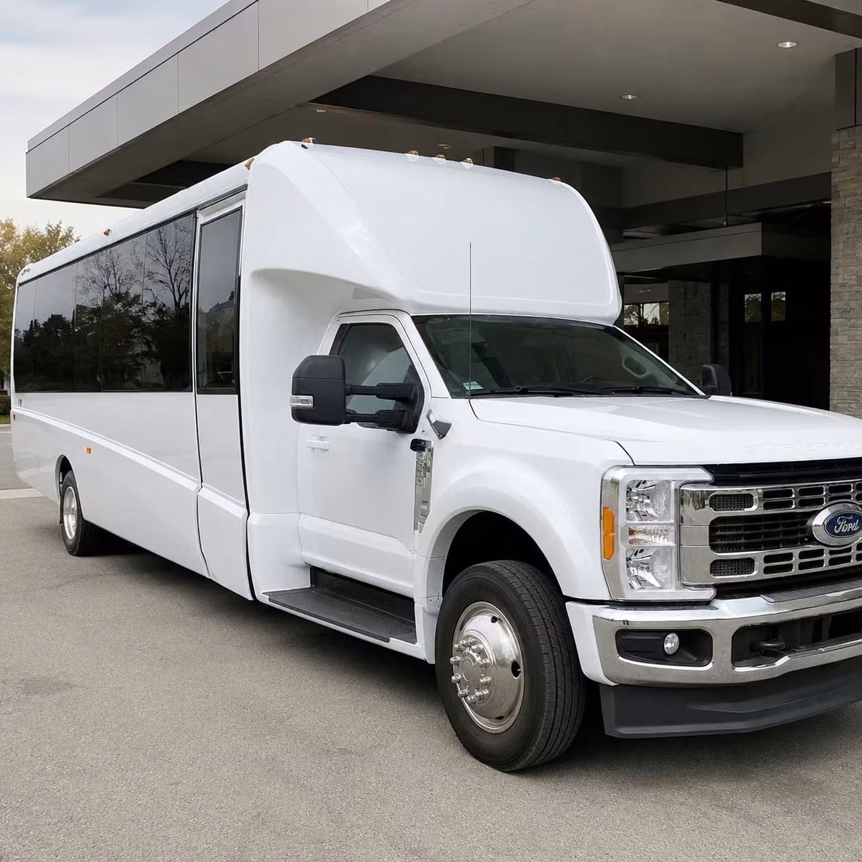 20 passenger minibus