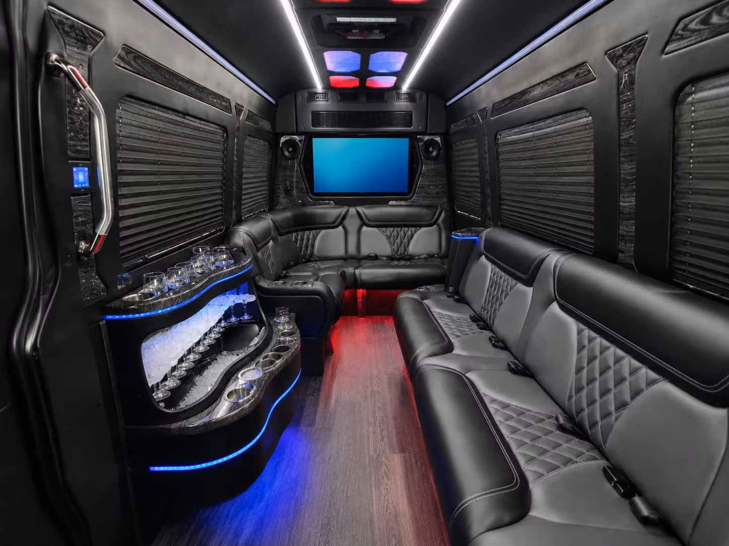 browse a large selection of buses for philadelphia corporate events and team outings