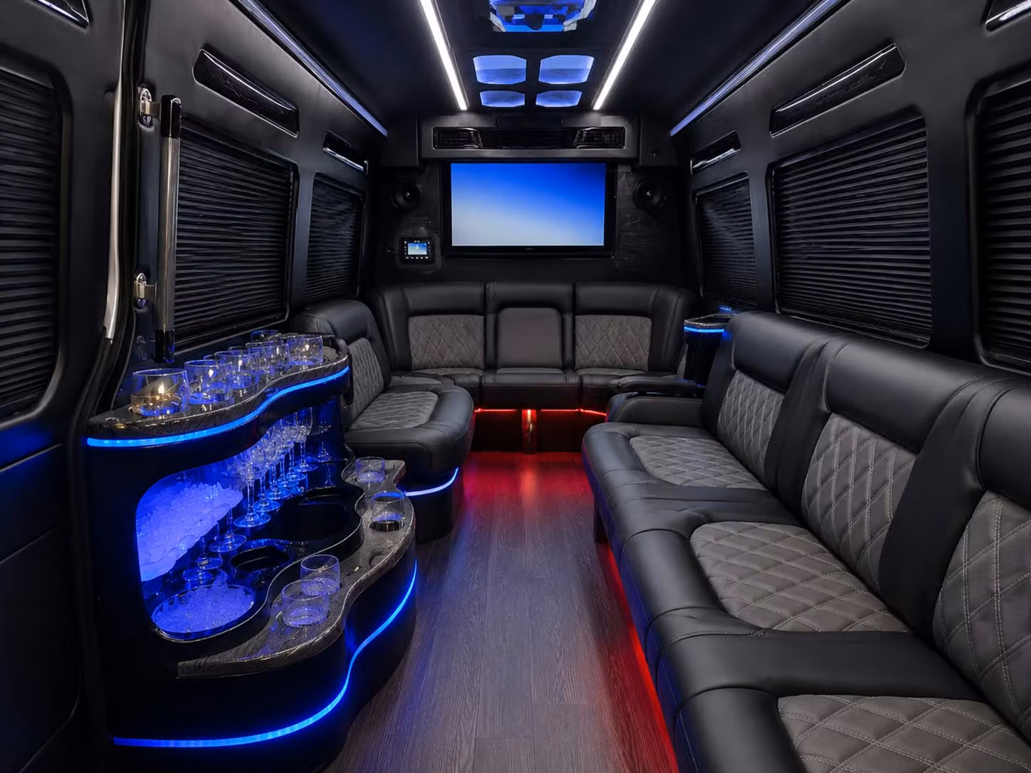 bus rental options for philadelphia trips
