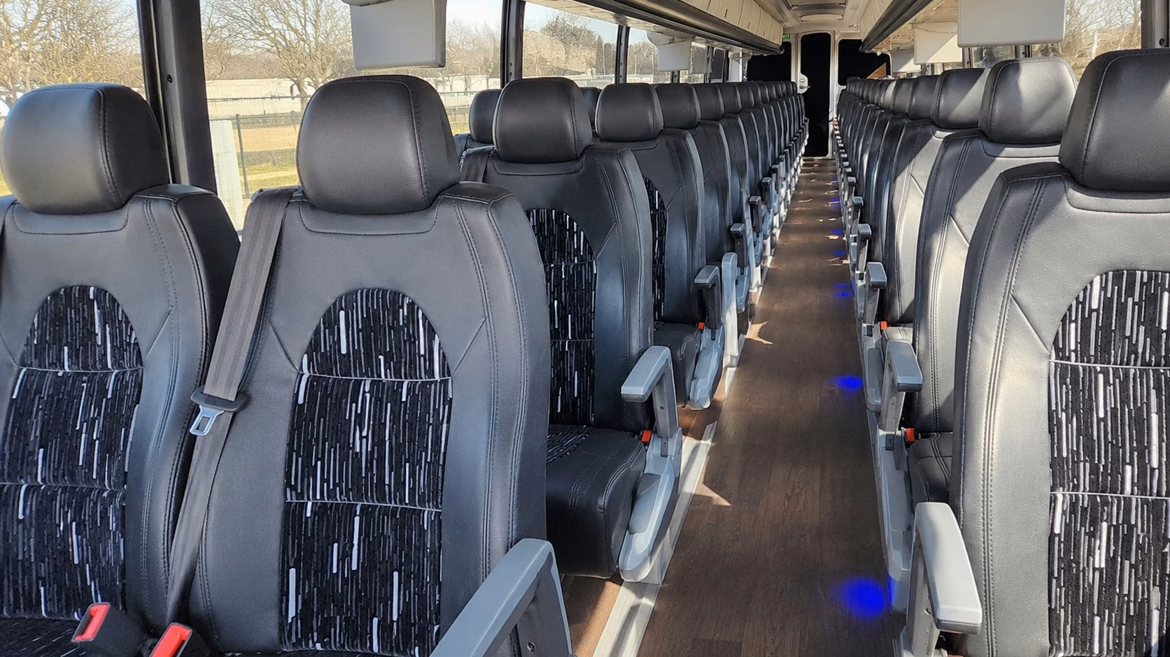 how the day of the week changes what a charter bus costs in philadelphia pennsylvania