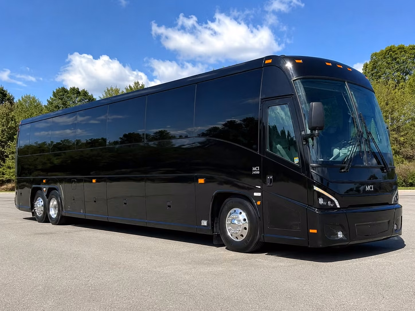 how trip distance and duration affect charter bus rates in philadelphia
