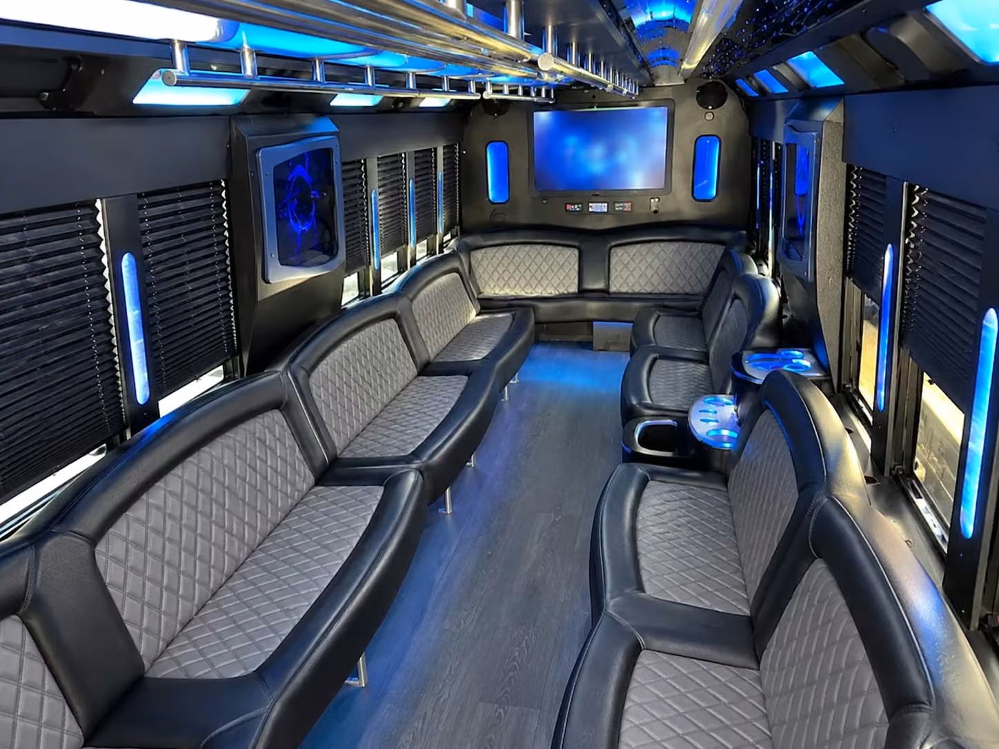 philadelphia prom party buses ride in style from pickup to after party