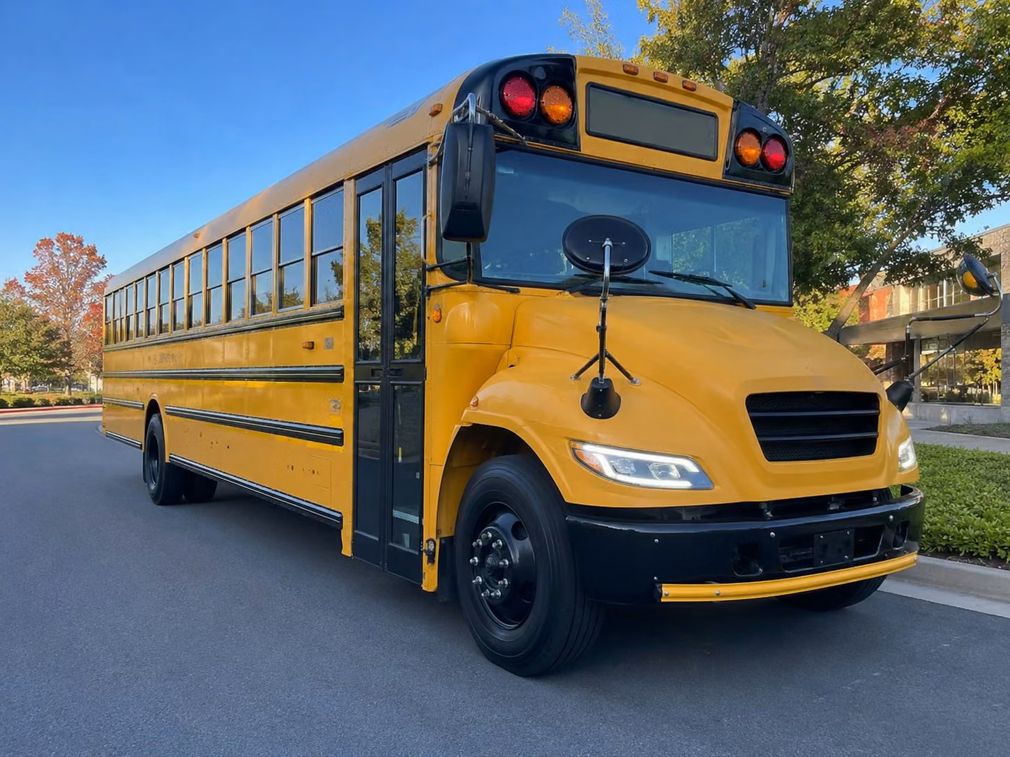 philadelphia school bus rental