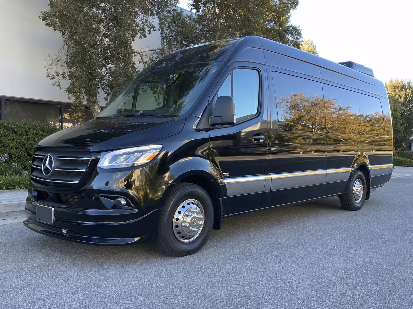 philadelphia sprinter van rental with driver