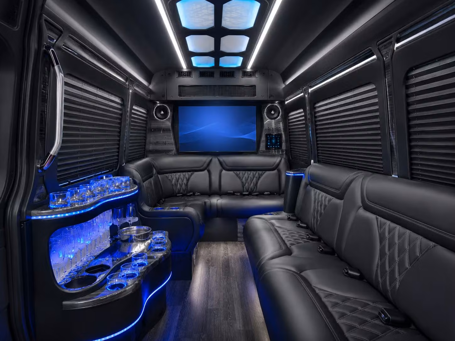 sprinter limousine inside