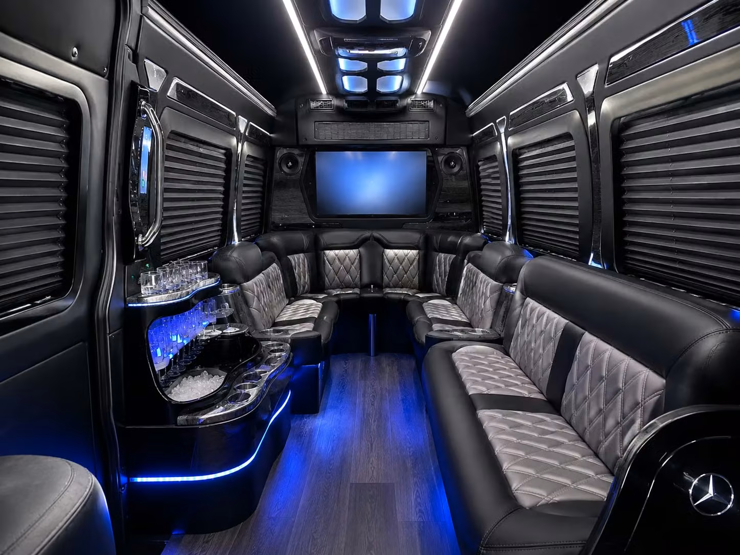 sprinter limousine interior