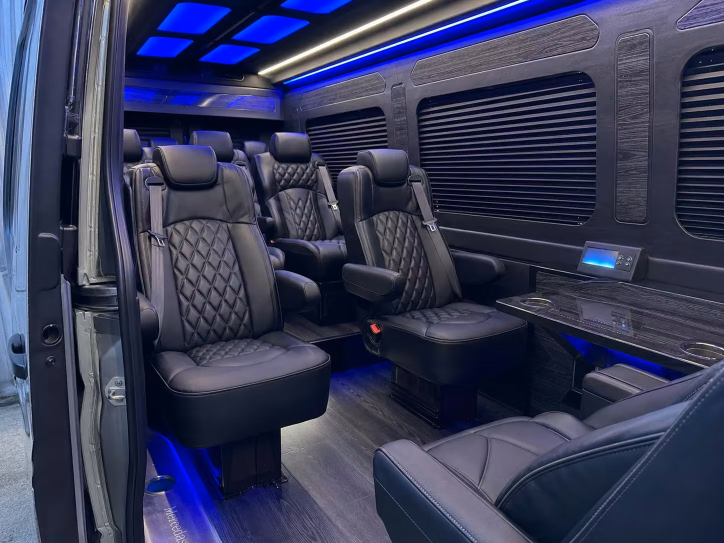 sprinter van transportation for groups and events across philadelphia