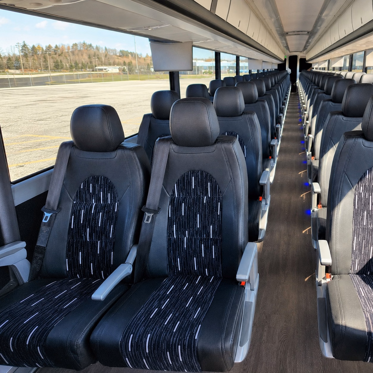 you ll have buses in minutes not days